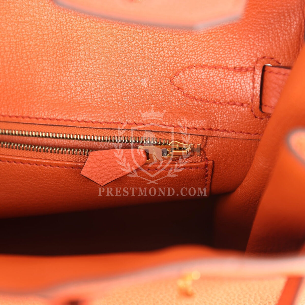 Hermes Birkin 30 Terre Battue Togo GHW — изображение 9