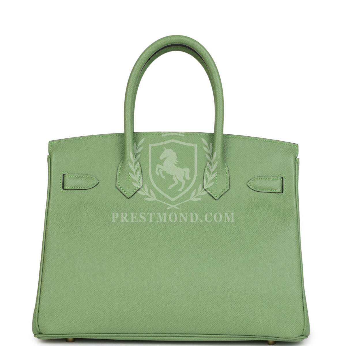 Hermes Birkin 30 Vert Criquet Epsom GHW — изображение 4