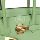 Hermes Birkin 30 Vert Criquet Epsom GHW