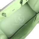 Hermes Birkin 30 Vert Criquet Epsom GHW