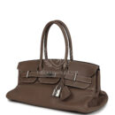 Vintage Hermes Shoulder Birkin 42 JPG Etoupe Clemence PHW