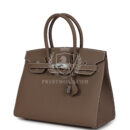 Hermes Birkin Sellier 30 Etoupe Epsom PHW