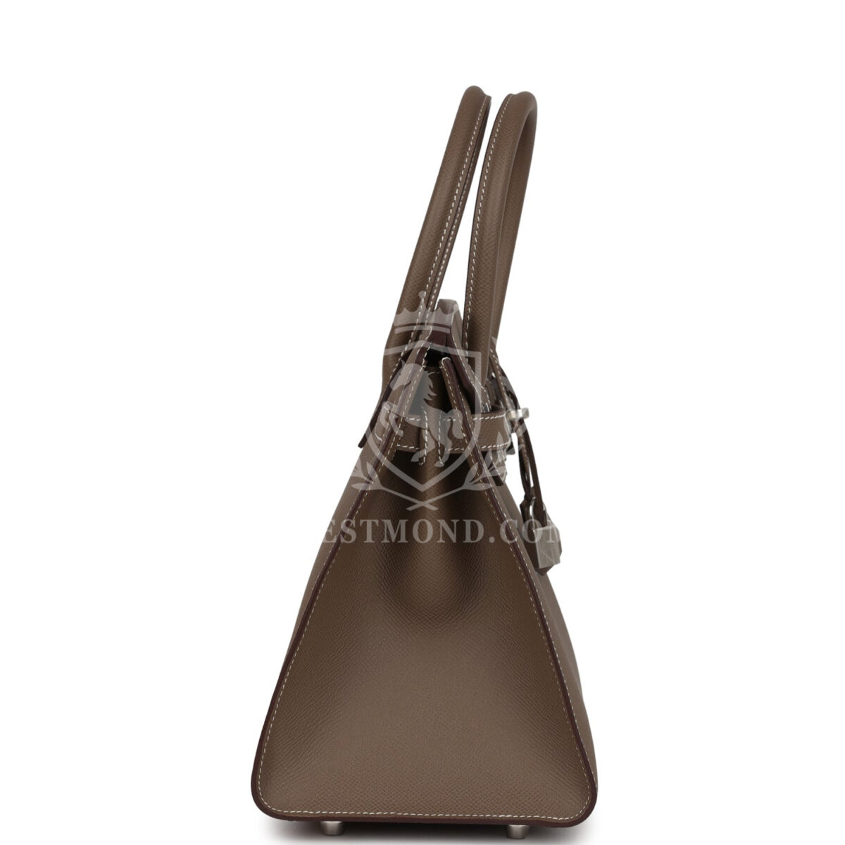 Hermes Birkin Sellier 30 Etoupe Epsom PHW — изображение 3