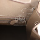Hermes Birkin Sellier 30 Etoupe Epsom PHW