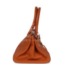 Vintage Hermes Shoulder Birkin 42 JPG Orange Clemence GHW