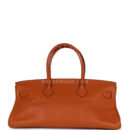 Vintage Hermes Shoulder Birkin 42 JPG Orange Clemence GHW