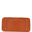 Vintage Hermes Shoulder Birkin 42 JPG Orange Clemence GHW