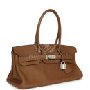 Vintage Hermes Shoulder Birkin 42 JPG Alezan Clemence PHW