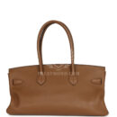 Vintage Hermes Shoulder Birkin 42 JPG Alezan Clemence PHW