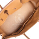 Vintage Hermes Shoulder Birkin 42 JPG Alezan Clemence PHW