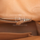 Vintage Hermes Shoulder Birkin 42 JPG Alezan Clemence PHW