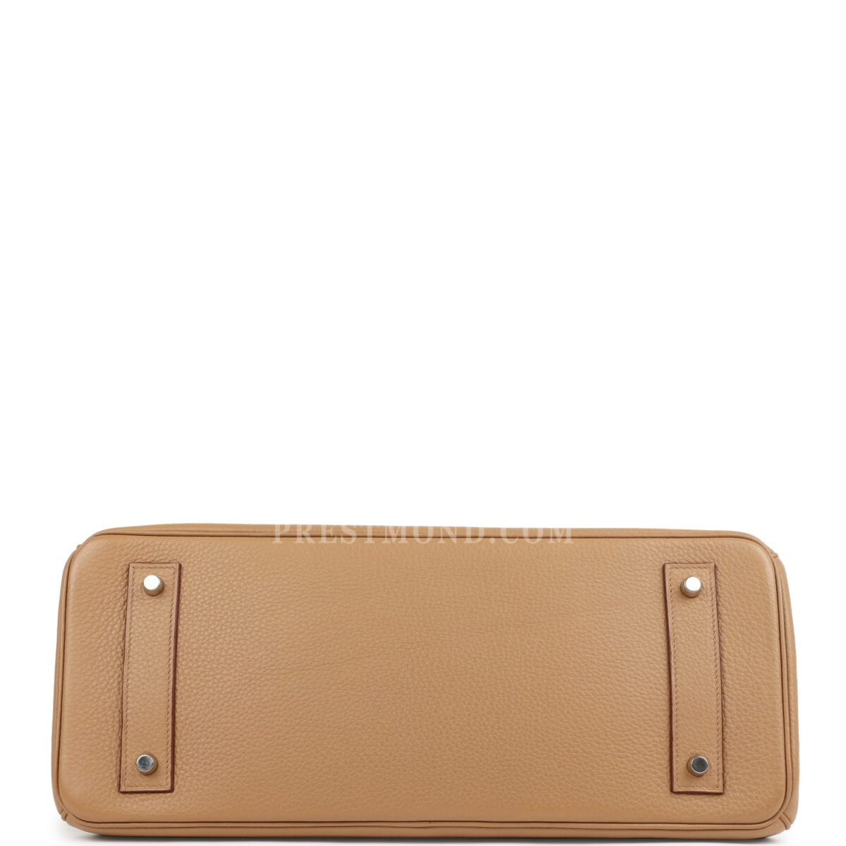 Vintage Hermes Shoulder Birkin 42 JPG Tabac Camel Clemence PHW — изображение 6