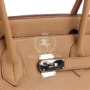 Vintage Hermes Shoulder Birkin 42 JPG Tabac Camel Clemence PHW