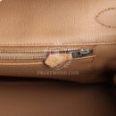 Vintage Hermes Shoulder Birkin 42 JPG Tabac Camel Clemence PHW