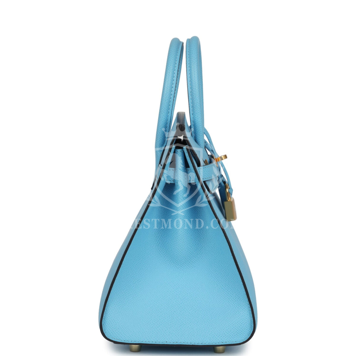 Hermes Birkin Sellier 25 Celeste Epsom GHW — изображение 3