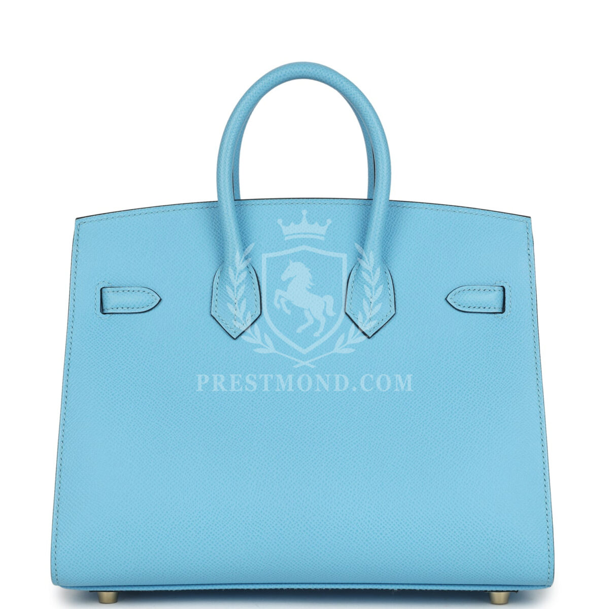 Hermes Birkin Sellier 25 Celeste Epsom GHW — изображение 4