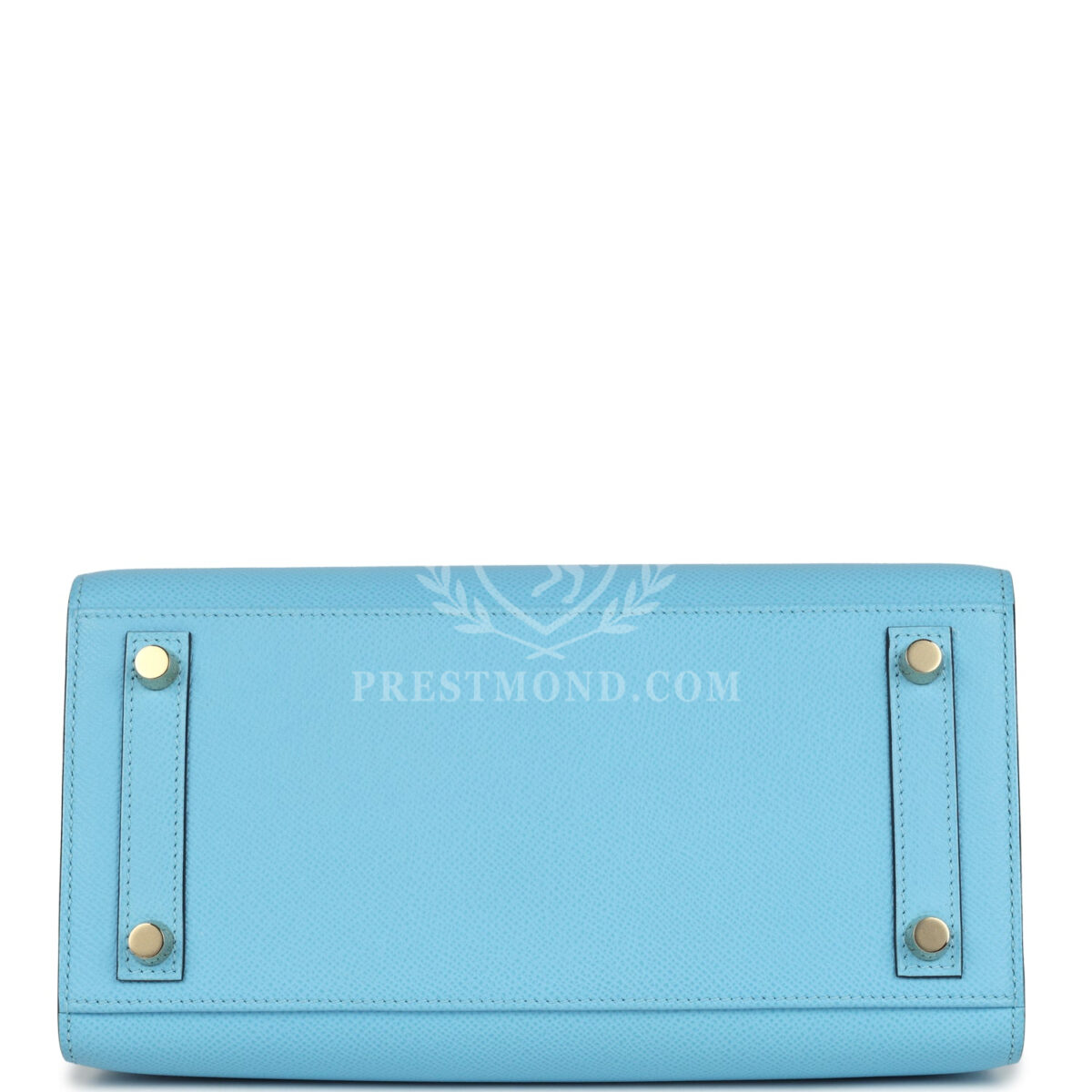 Hermes Birkin Sellier 25 Celeste Epsom GHW — изображение 6
