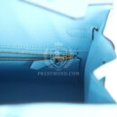 Hermes Birkin Sellier 25 Celeste Epsom GHW