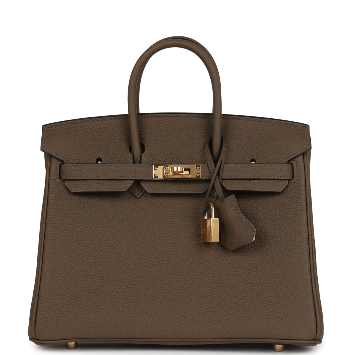 Hermes Birkin 25 Toundra Verso Togo GHW