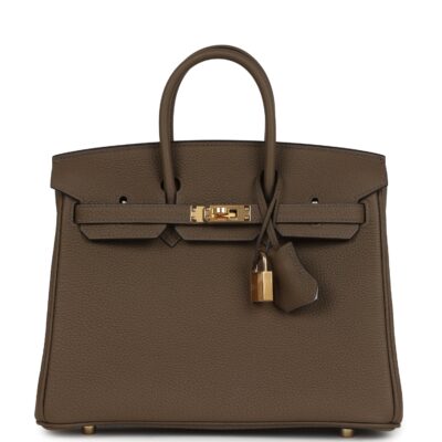 Hermes Birkin 25 Toundra Verso Togo GHW