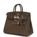 Hermes Birkin 25 Toundra Verso Togo GHW