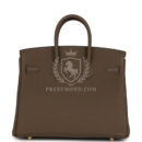 Hermes Birkin 25 Toundra Verso Togo GHW