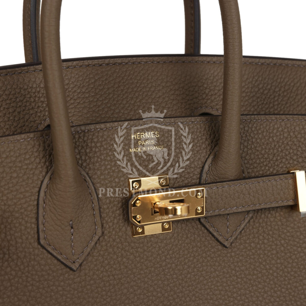 Hermes Birkin 25 Toundra Verso Togo GHW — изображение 7