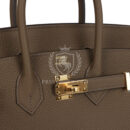 Hermes Birkin 25 Toundra Verso Togo GHW