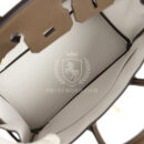 Hermes Birkin 25 Toundra Verso Togo GHW