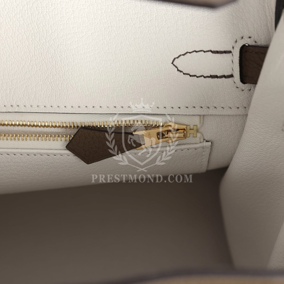 Hermes Birkin 25 Toundra Verso Togo GHW — изображение 9