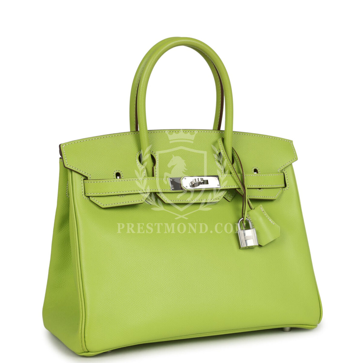 Hermes Birkin 30 Kiwi Candy Epsom PHW — изображение 2