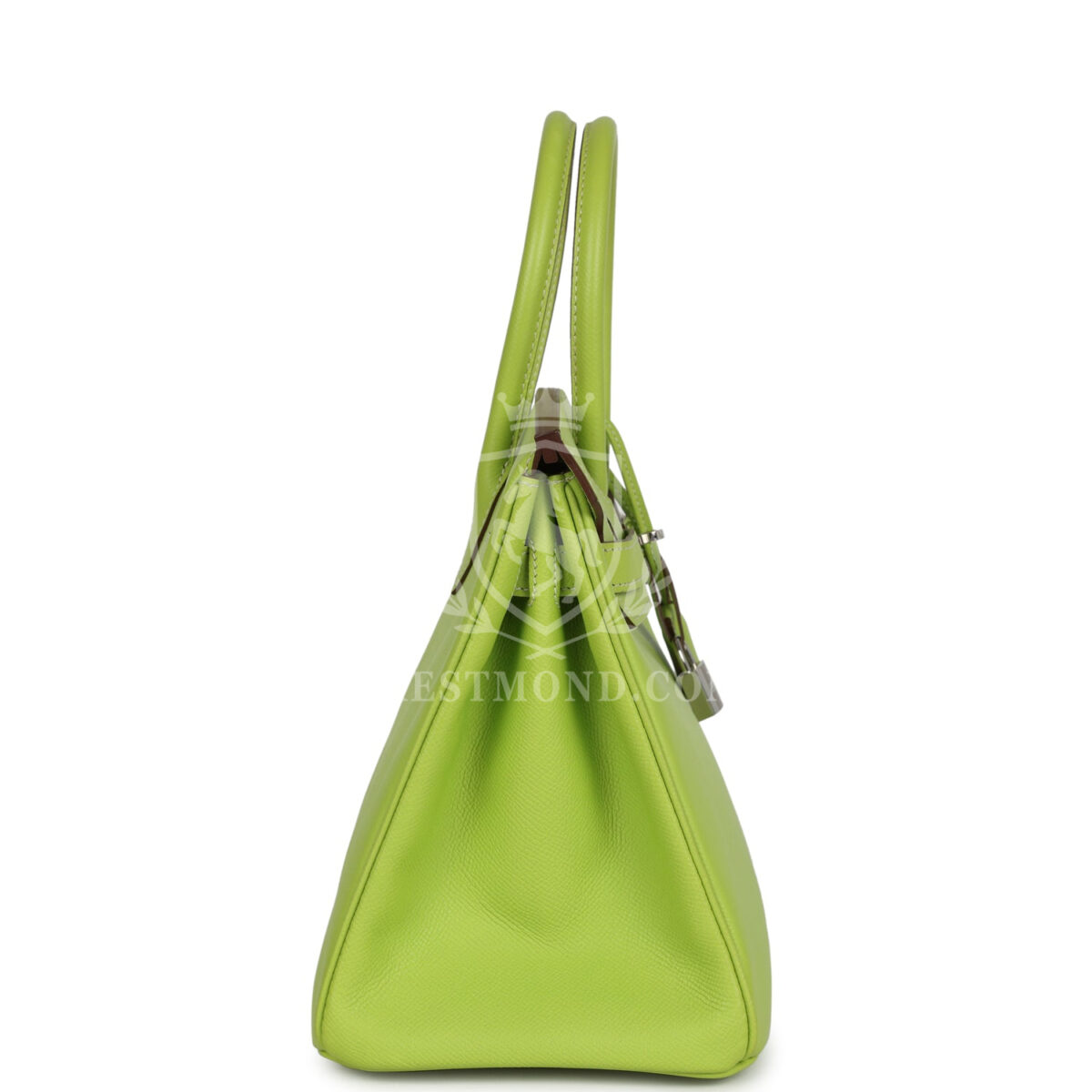 Hermes Birkin 30 Kiwi Candy Epsom PHW — изображение 3