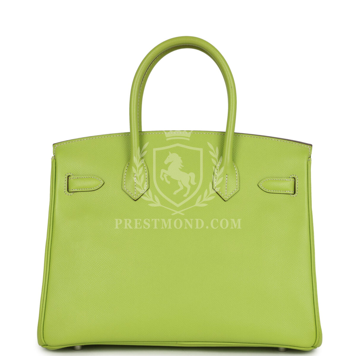 Hermes Birkin 30 Kiwi Candy Epsom PHW — изображение 4