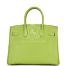 Hermes Birkin 30 Kiwi Candy Epsom PHW