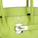 Hermes Birkin 30 Kiwi Candy Epsom PHW