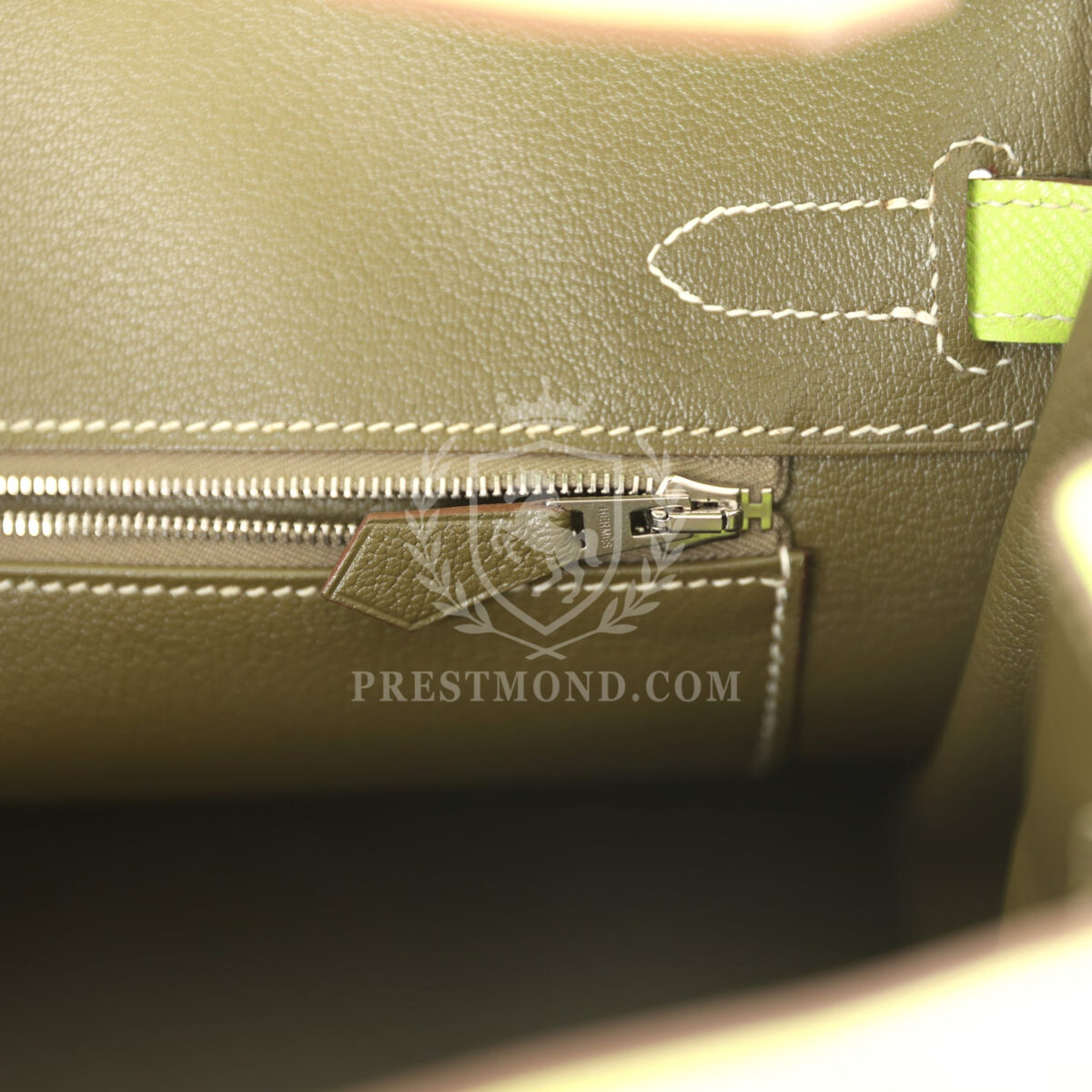 Hermes Birkin 30 Kiwi Candy Epsom PHW — изображение 9