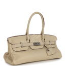 Vintage Hermes Shoulder Birkin 42 JPG Parchemin Clemence PHW