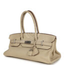 Vintage Hermes Shoulder Birkin 42 JPG Parchemin Clemence PHW