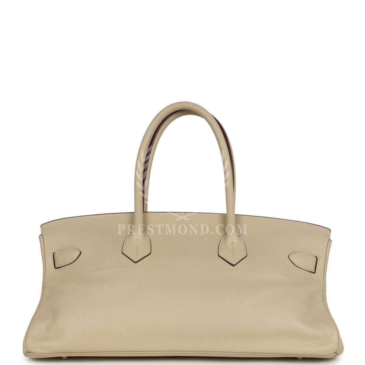 Vintage Hermes Shoulder Birkin 42 JPG Parchemin Clemence PHW — изображение 4