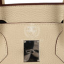Vintage Hermes Shoulder Birkin 42 JPG Parchemin Clemence PHW