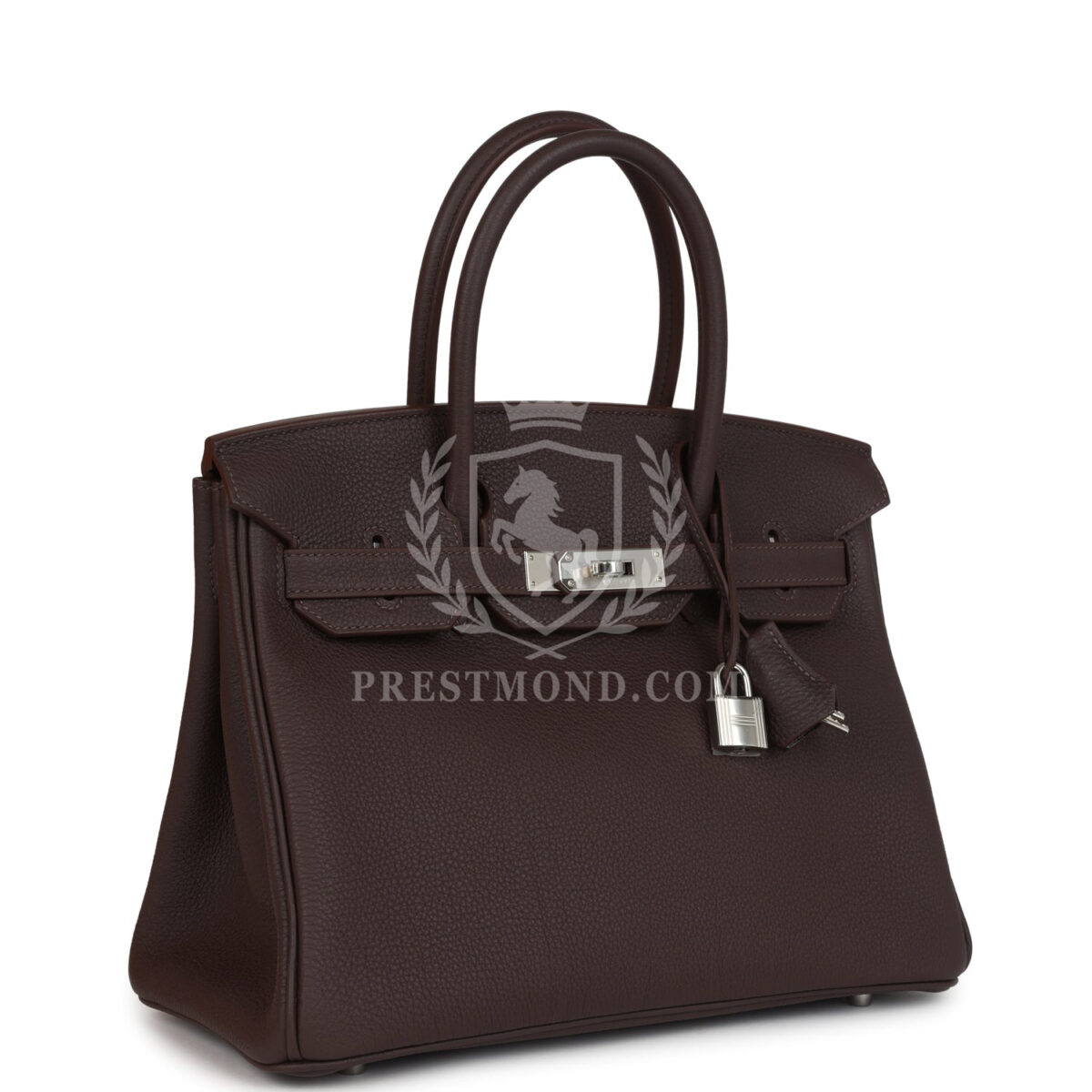 Hermes Birkin 30 Chocolat Togo PHW — изображение 2