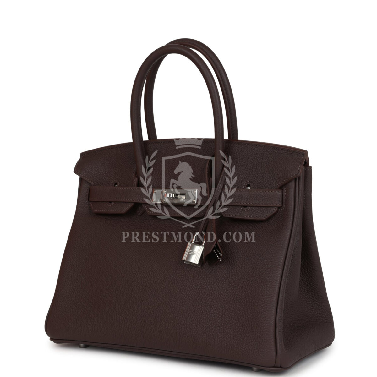 Hermes Birkin 30 Chocolat Togo PHW — изображение 5