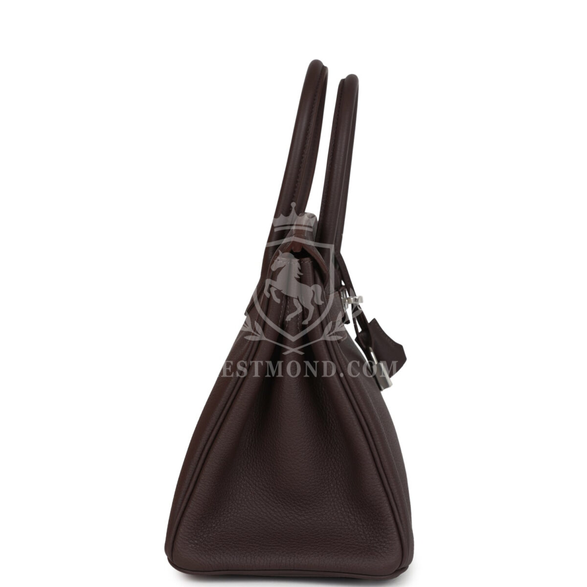 Hermes Birkin 30 Chocolat Togo PHW — изображение 3
