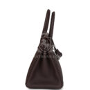 Hermes Birkin 30 Chocolat Togo PHW