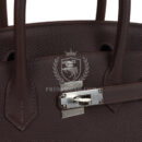 Hermes Birkin 30 Chocolat Togo PHW