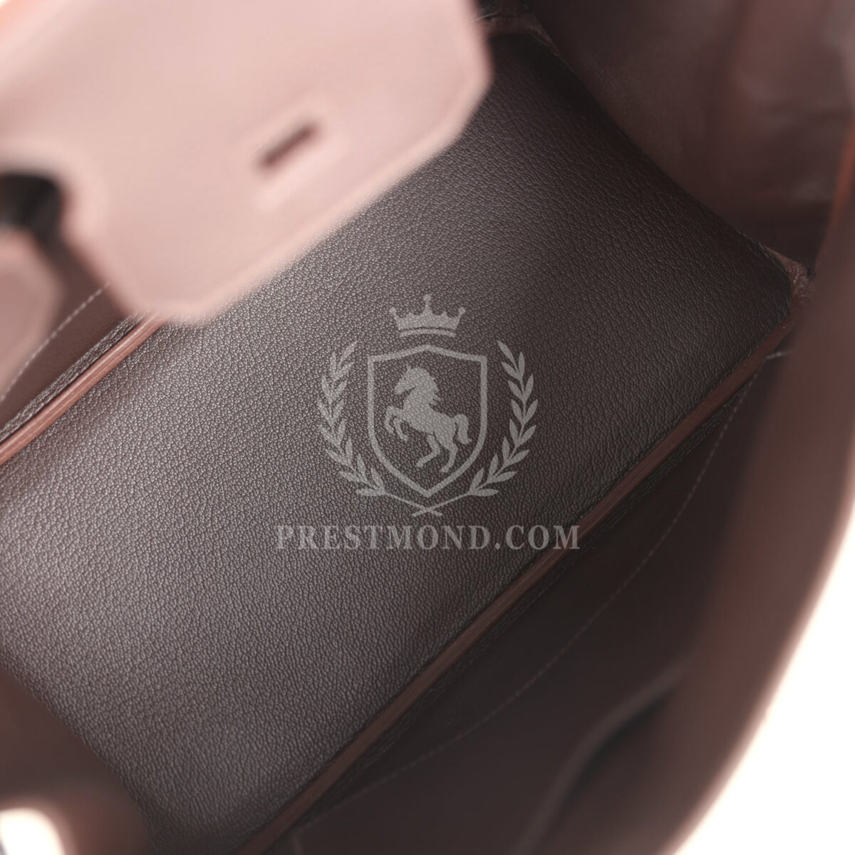 Hermes Birkin 30 Chocolat Togo PHW — изображение 8