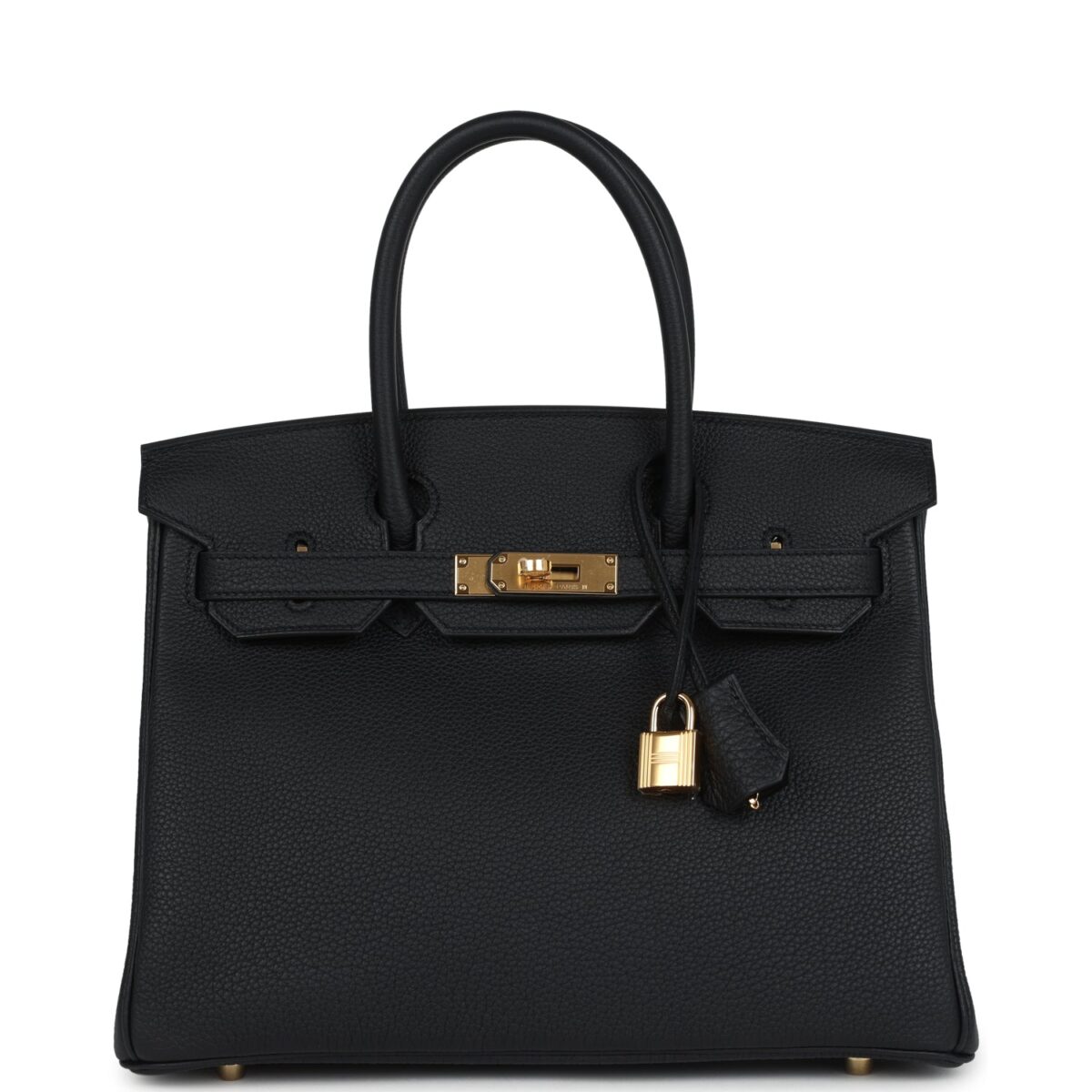 Hermes Birkin 30 Black Togo GHW
