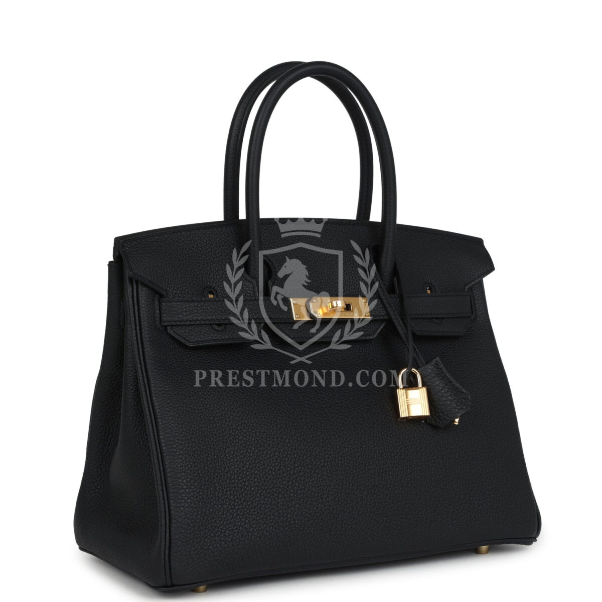 Hermes Birkin 30 Black Togo GHW — изображение 2