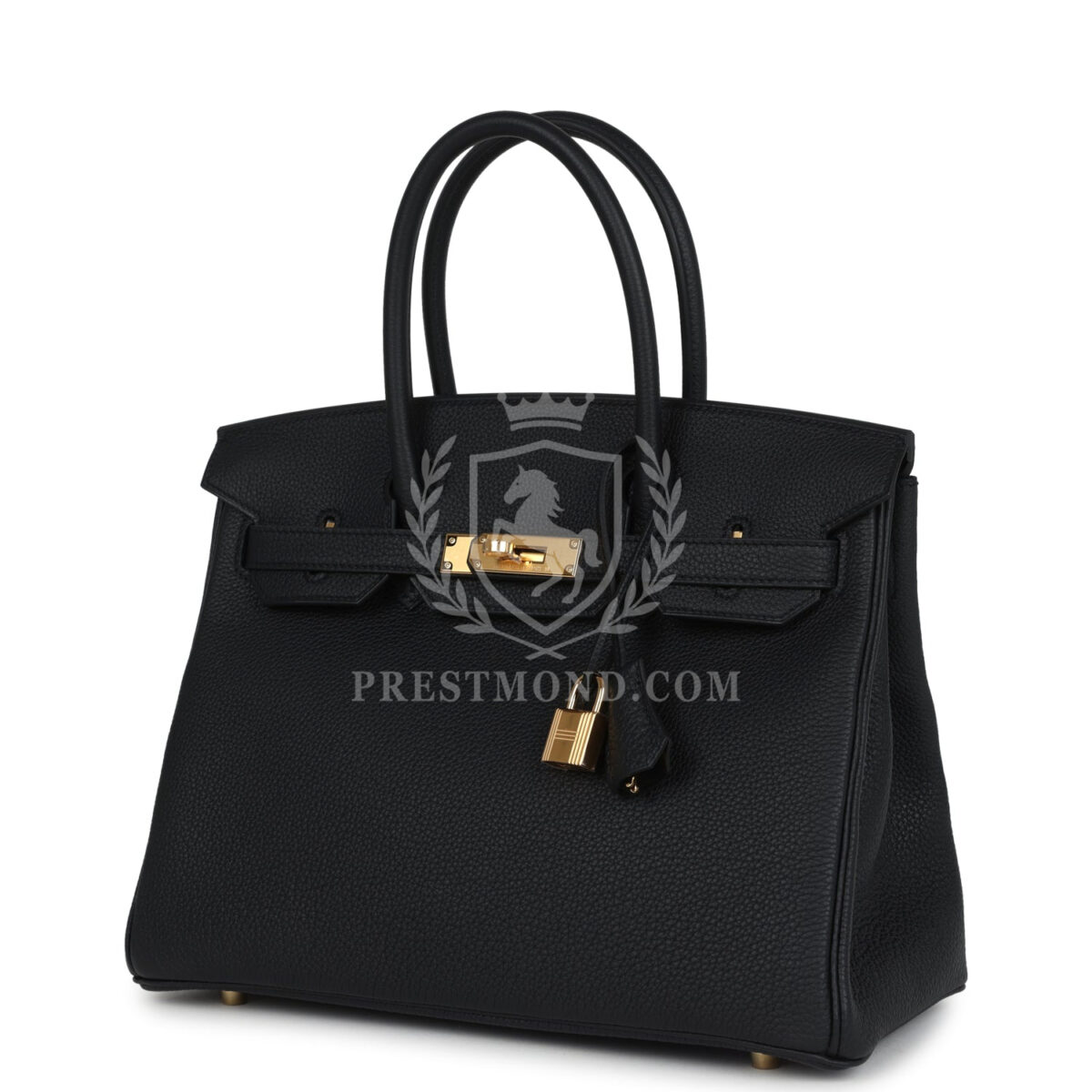 Hermes Birkin 30 Black Togo GHW — изображение 5
