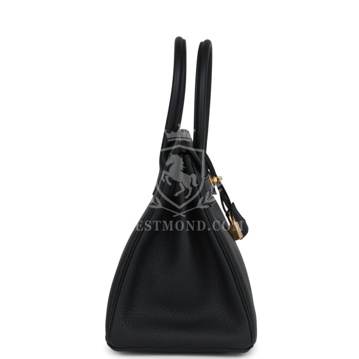 Hermes Birkin 30 Black Togo GHW — изображение 3